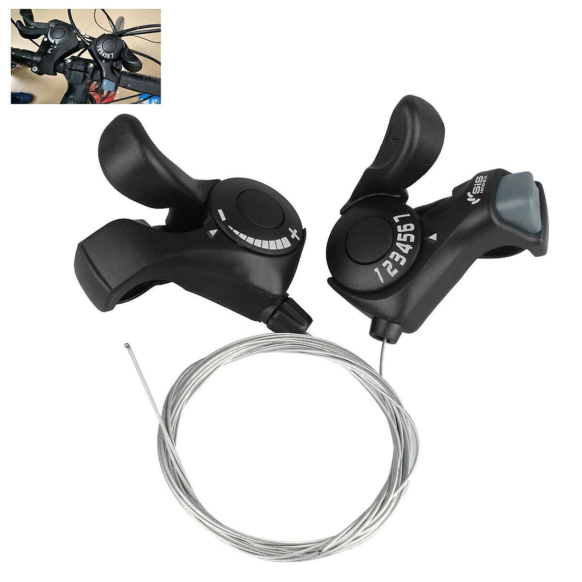 Shenzhenyg For Shimano Sl-tx30 Thumb Gear Left Right Shifter 21(3x7) Bicycle Fingering Transmission