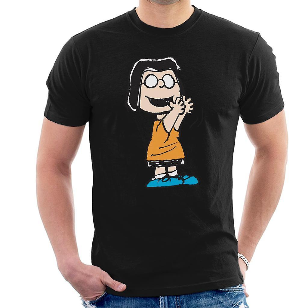 Peanuts Marcie Men's T-Shirt Black Small