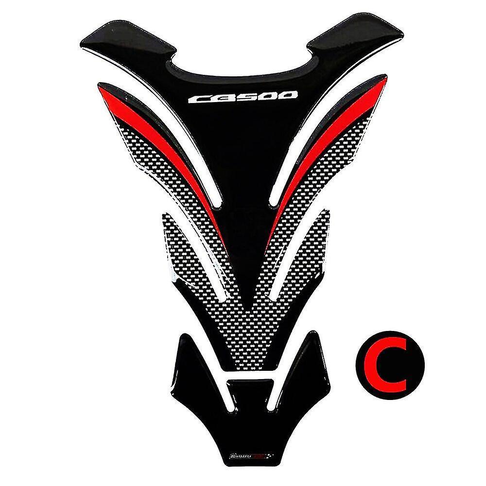 Tianzun Motorcycle Sticker Decal Gas Oil Fuel Tank Pad Protector Case For Honda Cb500 F X Cb500f Cb500x C