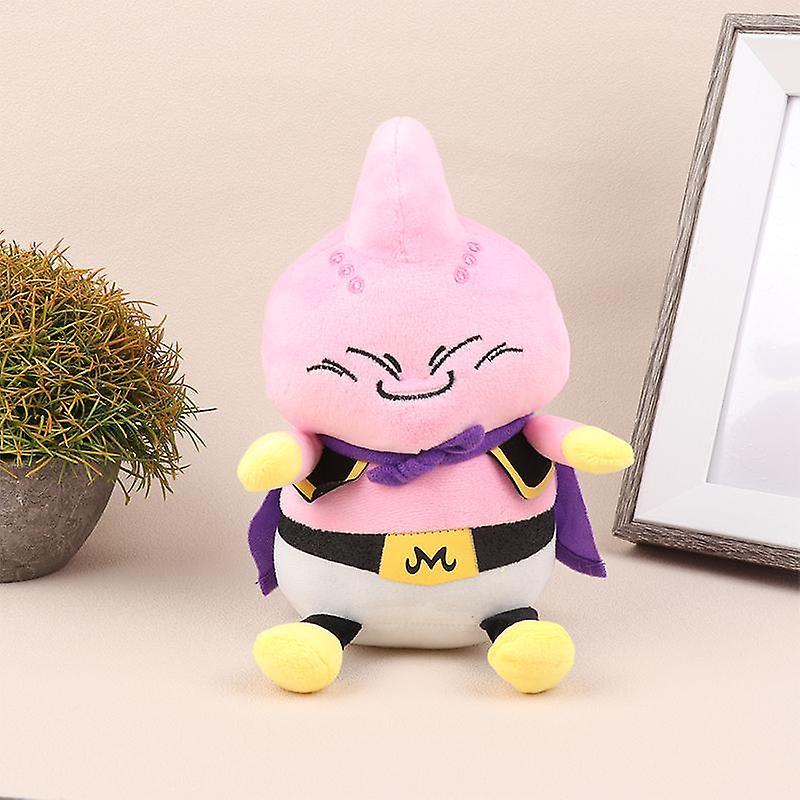 hiwhale 20Cm Dragon Ball Plush Majin Buu Dragon Ball Super Anime Super Saiyan Plush Model Cartoon Doll Gifts