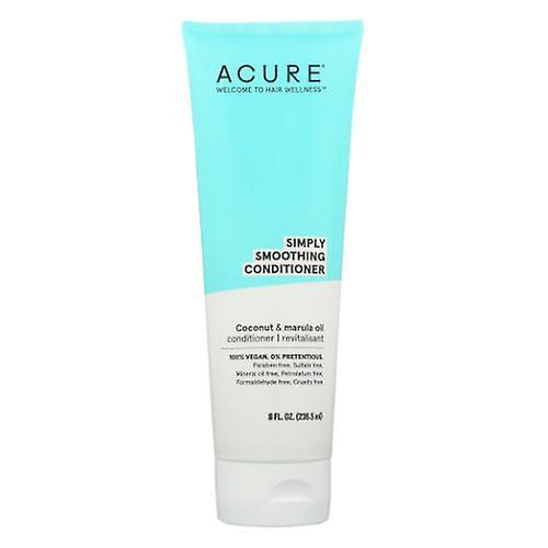 Acure Simply Smoothing Conditioner, 8 Oz (Pack of 1)