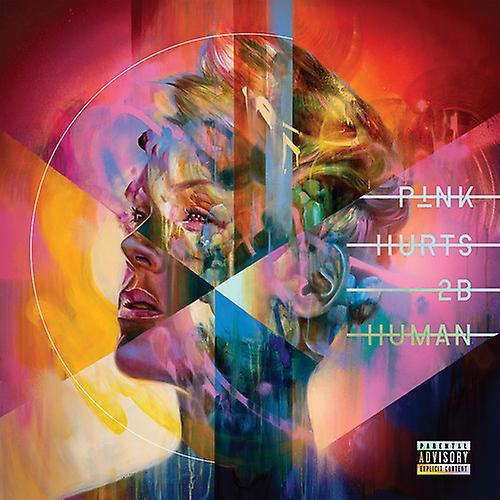 RCA Pink - Hurts 2B Human [COMPACT DISCS] Explicit USA Import