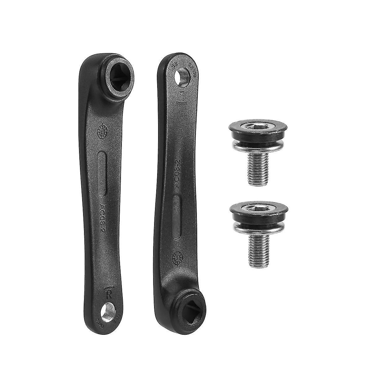 Subaoe for Crank Left/Right Crankset Electric Bicycle Crank Arm BBS01 BBS02 Ebike Crank for 8Fun Mid Drive Motor February4