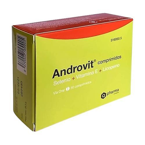 Q Pharma Androvit (men's multinutrients) 30 tablets