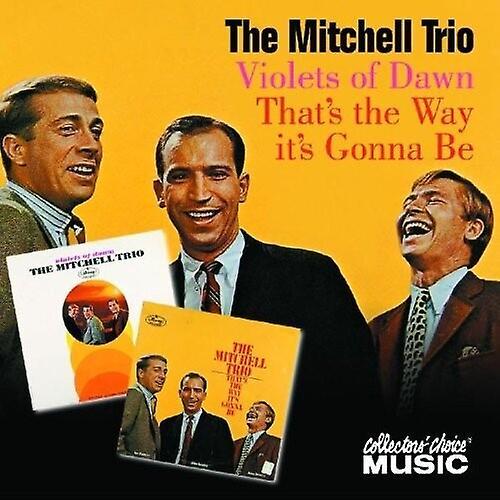 Gonzo Mitchell Trio - That's The Way It's Gonna Be  [COMPACT DISCS] USA import