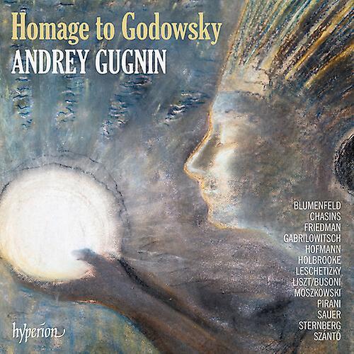 Hyperion Andrey Gugnin - Homage To Godowsky [COMPACT DISCS] USA Import