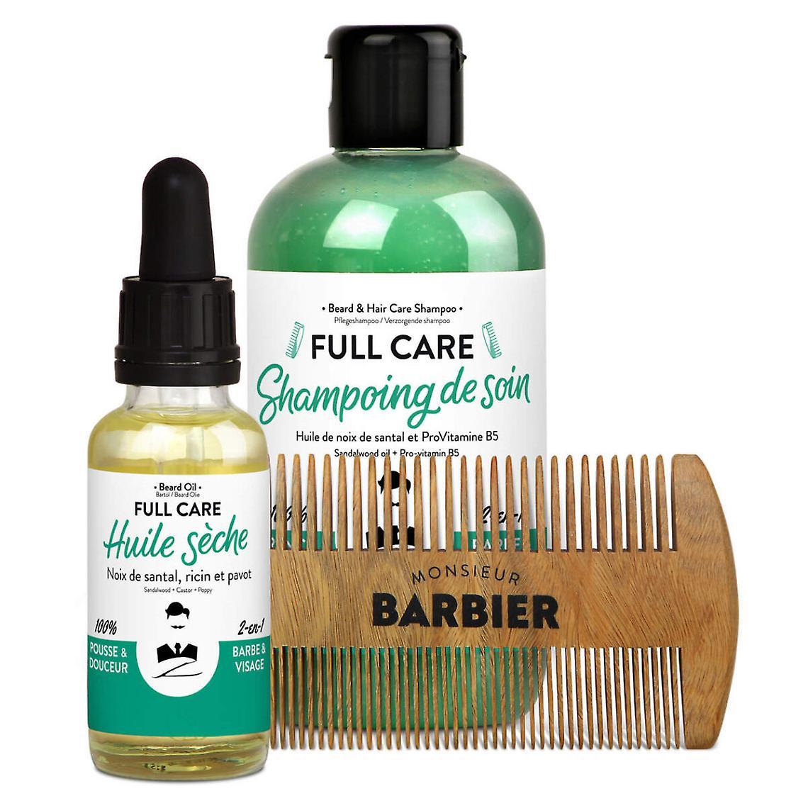 Monsieur Barbier Full Care Box