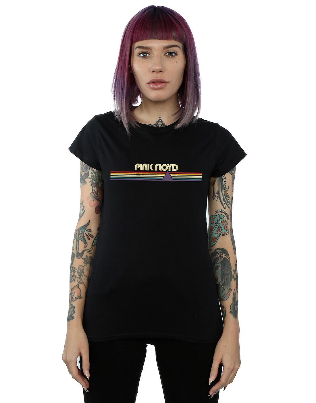 Prism Retro Stripes Cotton T-Shirt