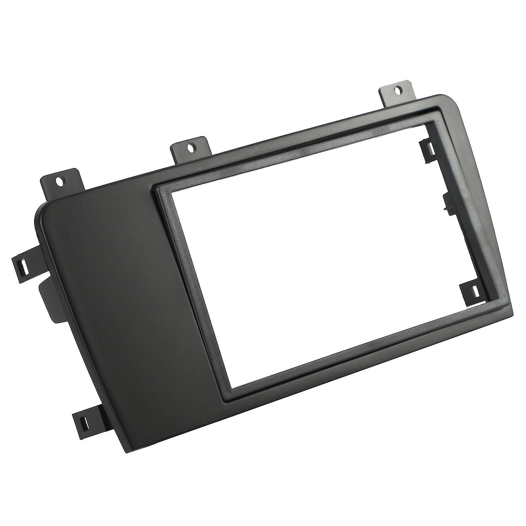 Car Stereo Fascia Car Stereo Radio Fascia Panel Plate Frame 2 Din For Volvo Xc70/ V70/ S60 2004-2007