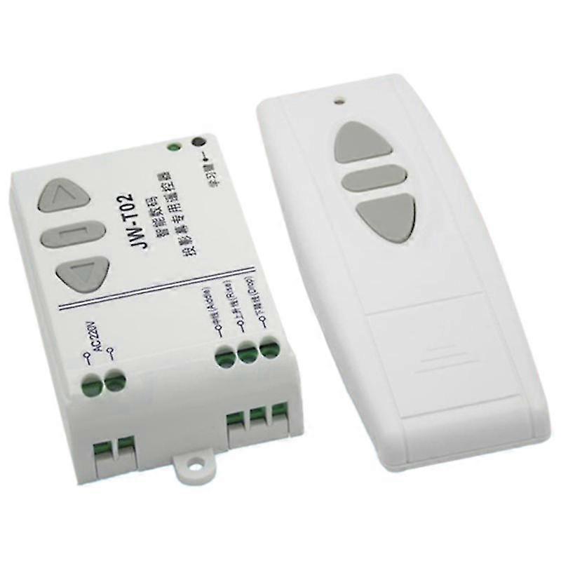 Sichuan Chuanqia Trading -t02 Ac 220v Motor Wireless Remote Control Switch Up Down Stop Tubular Motor Controller Forward Rev