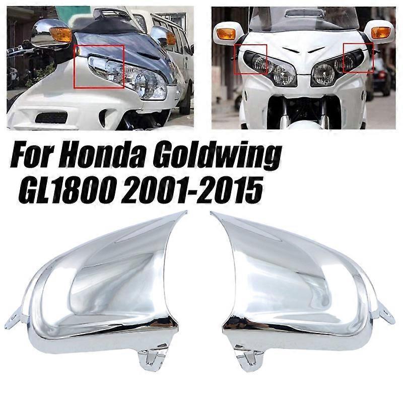 Redkid Motorcycle Front and Rear Chrome Trim For Honda Goldwing 1800 F6B GL1800 2001-2017 2016 2015 2014 2013 Motorcycle Accessories W