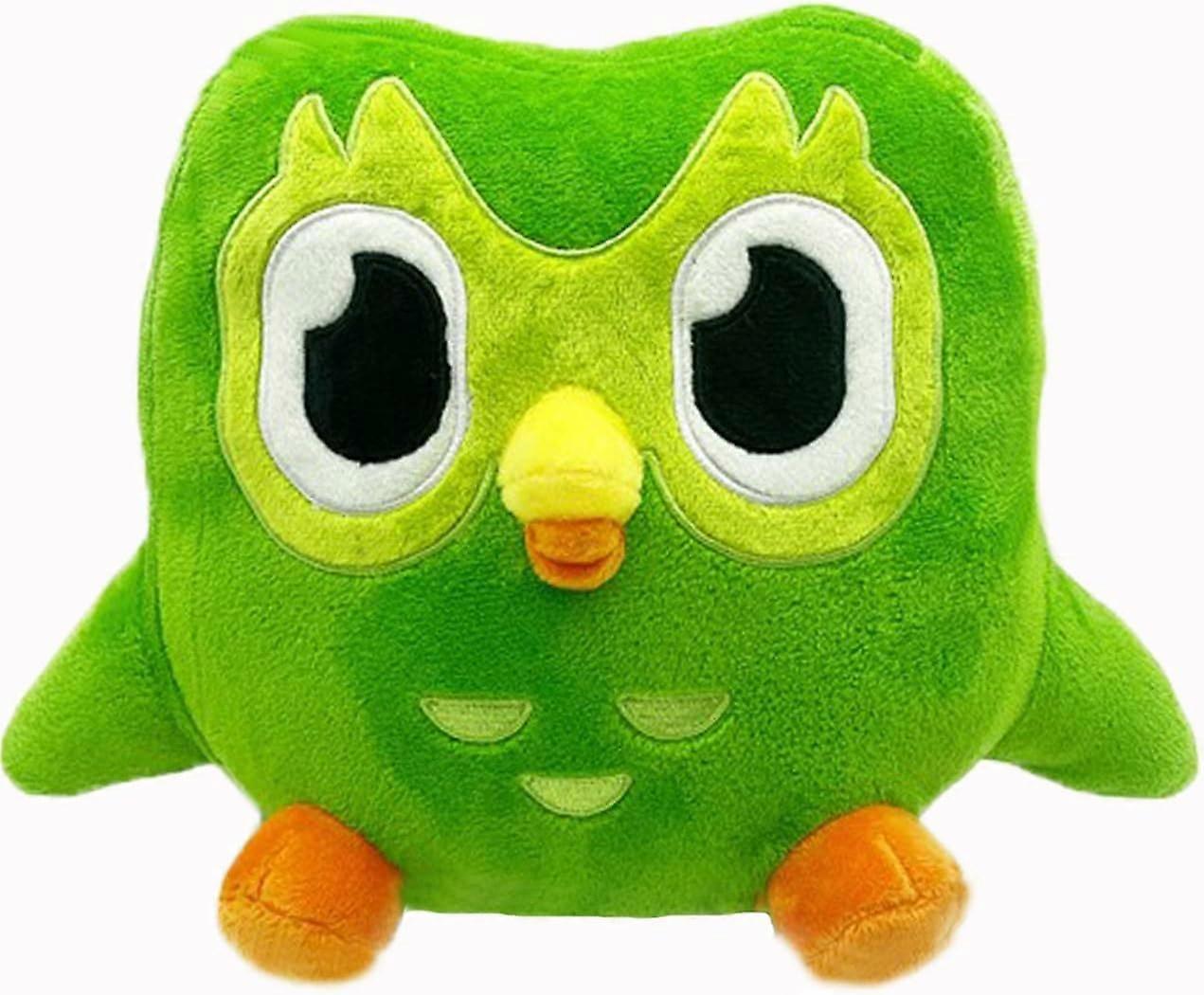 Heyone Green Owl Plush Cute Plushie Toy Animals Soft Pillow Gift Doll for Kids and Fans and Collectors Kids Bed Sofa Accompany Plush Sleeping Sofa ...