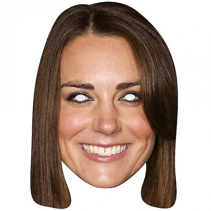 Maskarade Mask-arade Kate Middleton Mask Multicoloured One Size