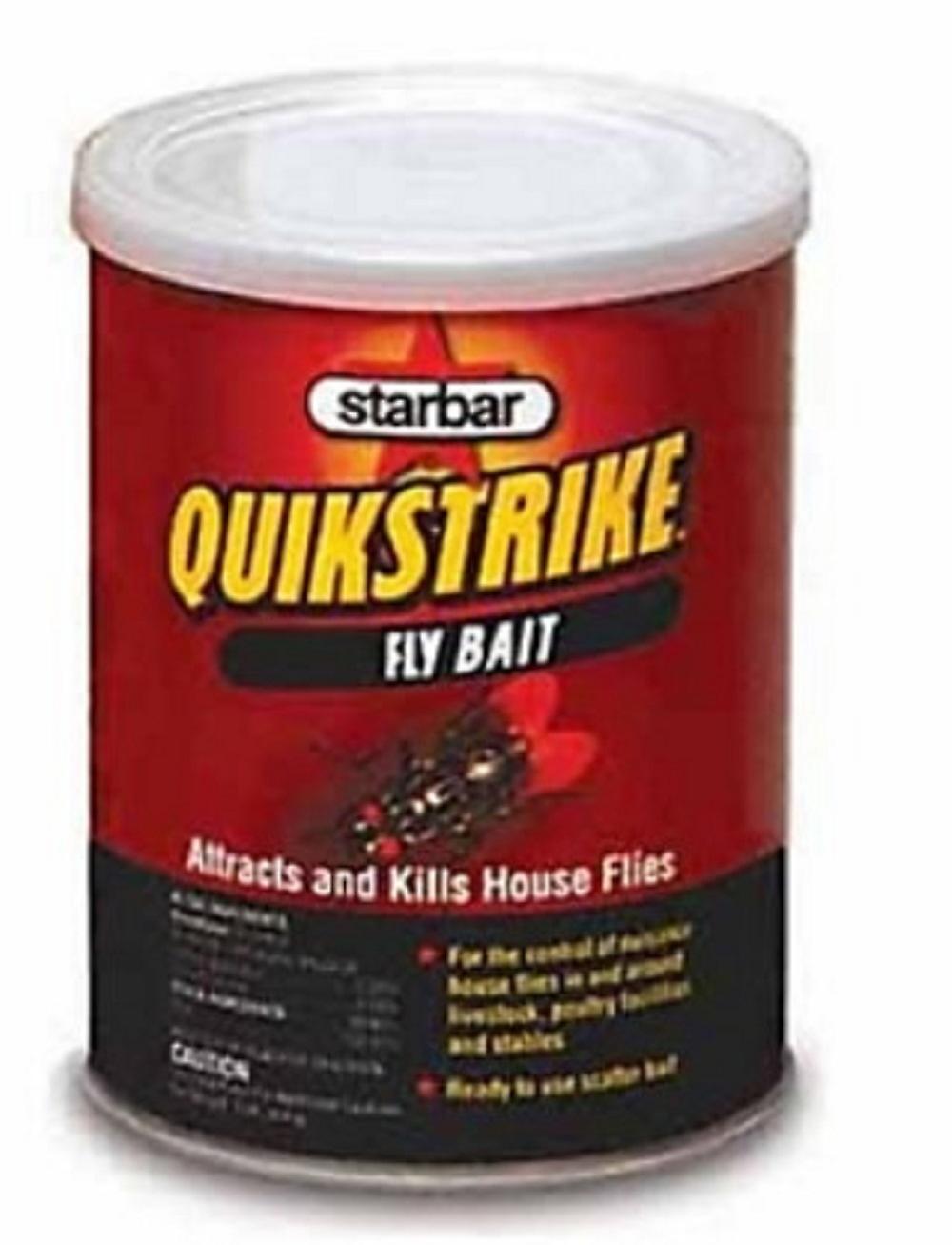 Starbar 100508299 Quikstrike Fly Bait 1 lb. Granules