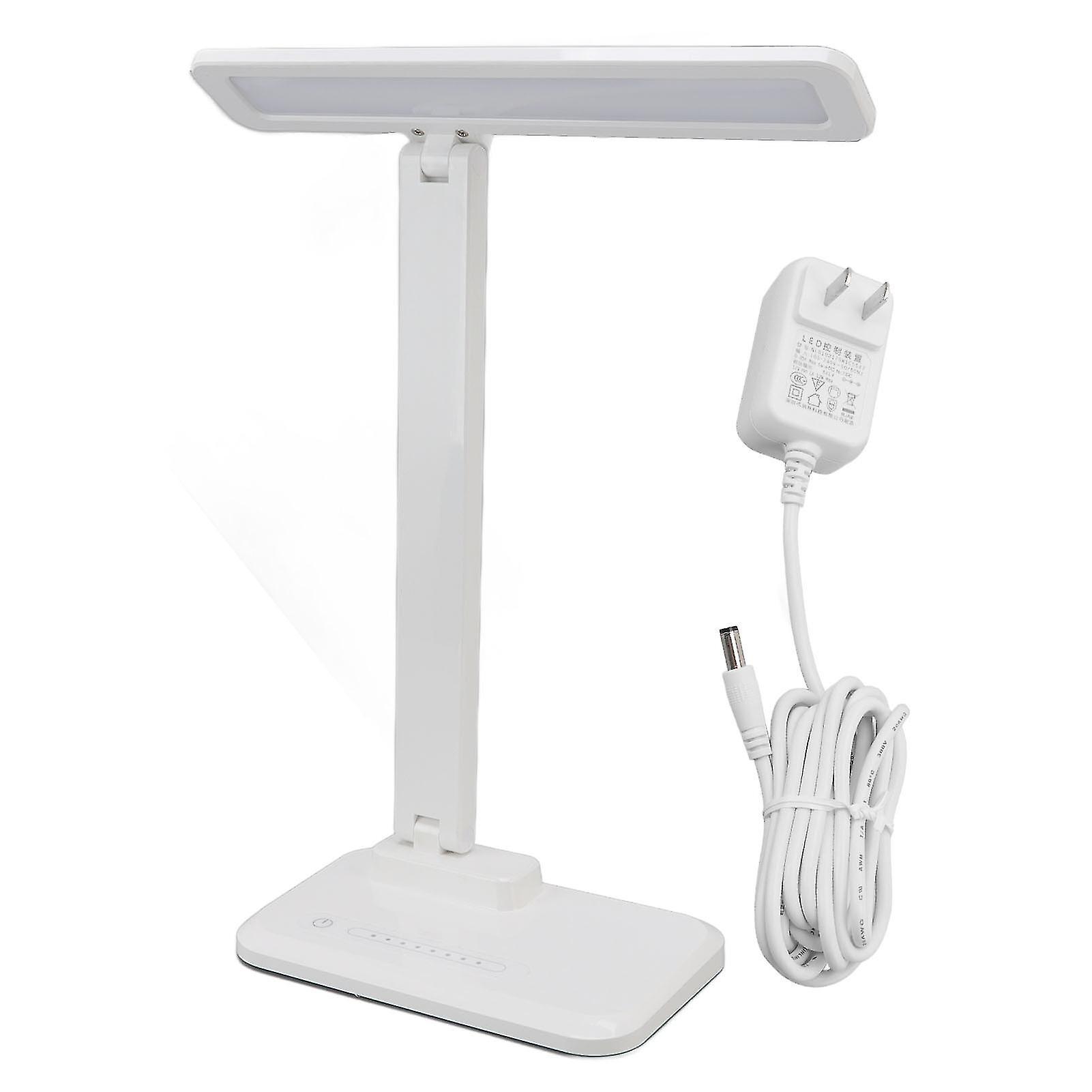 LED Desk Lamp with 4 Levels of Brightness, Eye Protection and Touch Switch