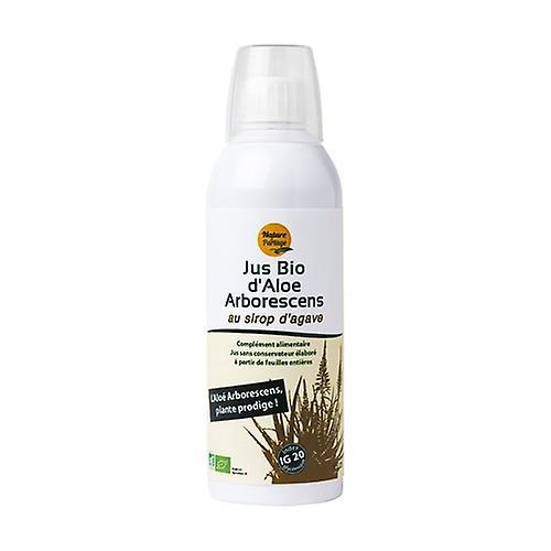 Nature et Partage Aloe Arborescens with Organic Agave Syrup 500 ml