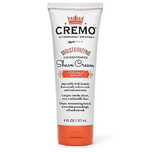 Cremo Coconut Mango Shave Cream 6 oz