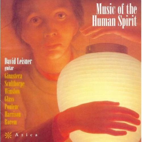 Azica David Leisner - Music of the Human Spirit  [COMPACT DISCS] USA import