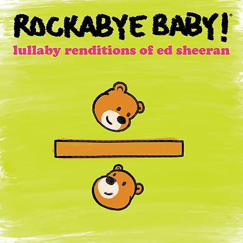 Rockabye Baby Music Andrew Bissell - Lullaby Renditions Of Ed Sheeran  [COMPACT DISCS] USA import