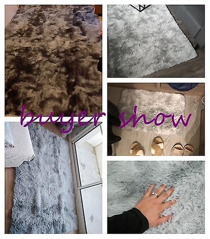 Slowmoose Modern Anti Slip Tie Dyeing Soft Carpets / Mats / Rugs For Living Room Or 120x160cm / C