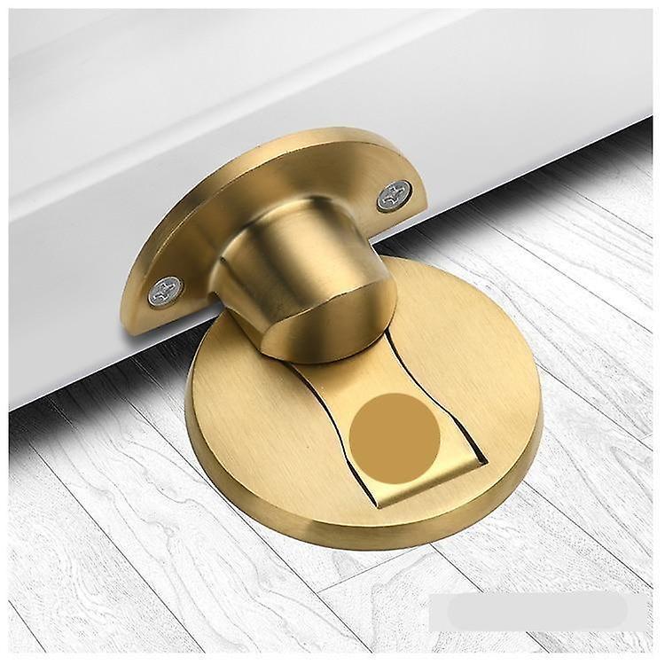 Slowmoose 304 Stainless Steel Door Stopper gold