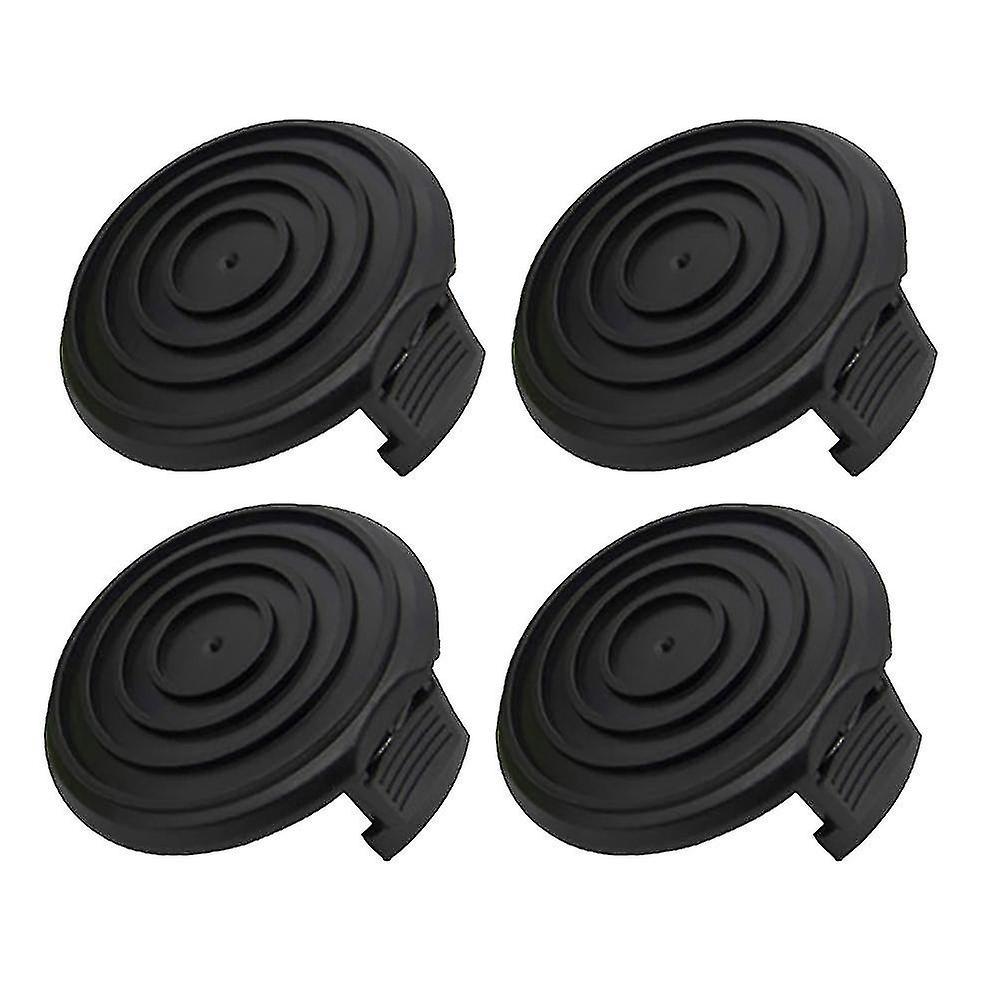 Generic 4pcs Wa0037 Spool Cap Cover, For Worx Wg184 Wg168 Wg190 Weed Eater