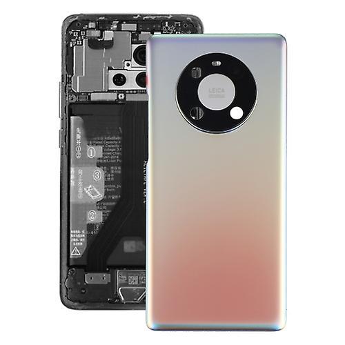 Repair Parts Orig Battery Back Cover With Camera Lens Cover For Huawei Mate 40 Pro Black