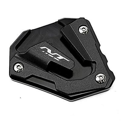 Roobeki For HONDA NT 1100 NT1100 nt1100 2021-2023 Motorcycle Accessories CNC Kickstand Foot Side Stand Extension Pad Support Plate Black