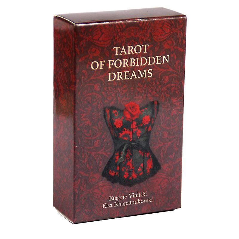 Card Games Animal Tarot Deck 78 Mystically Illustrated Cards Tarot Cards With Pdf Guide Book Tarot Deck For Beginners Forbidden Dreams