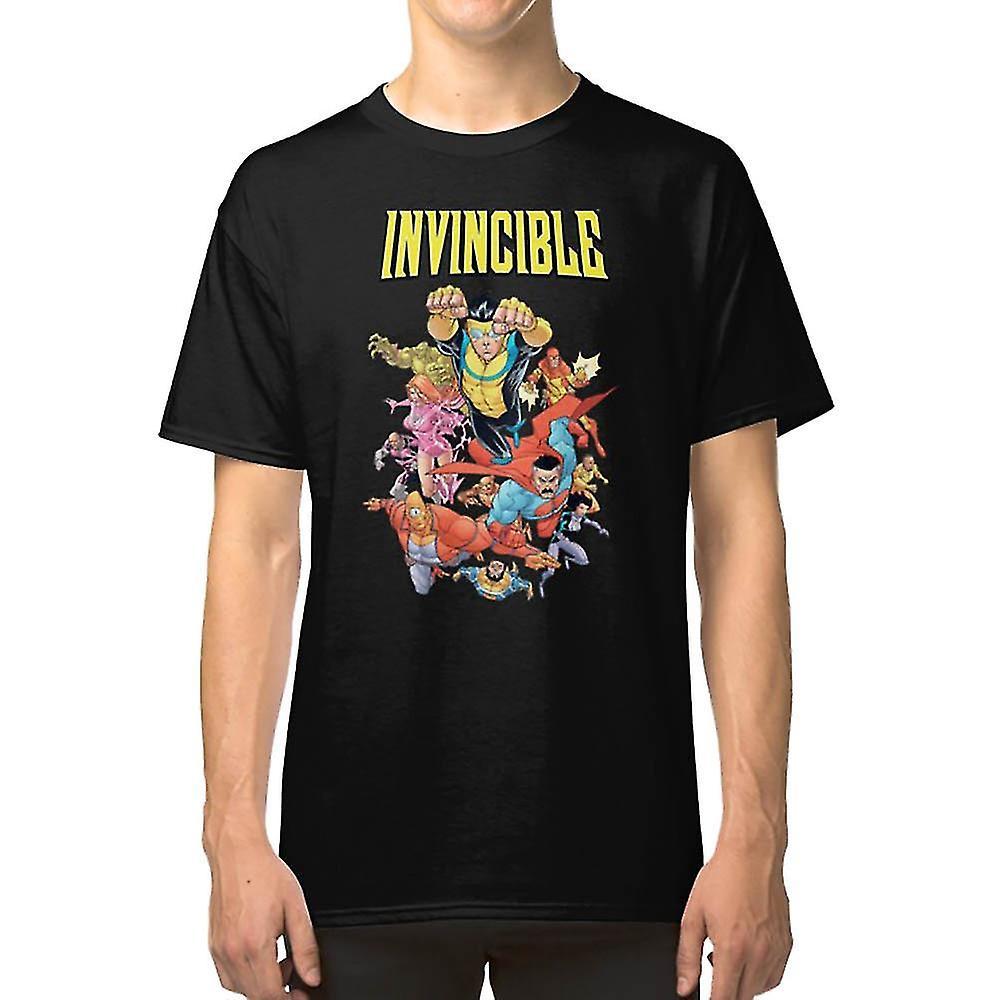 Gildan Invincible T-shirt Black L