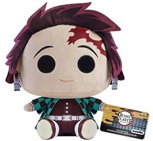 FUNKO PLUSH: Demon Slayer - 7 Tanjiro  [COLLECTABLES] Plush, Vinyl Figure USA import