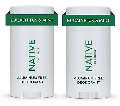 Native Eucalyptus & Mint Deodorant 2 Pack