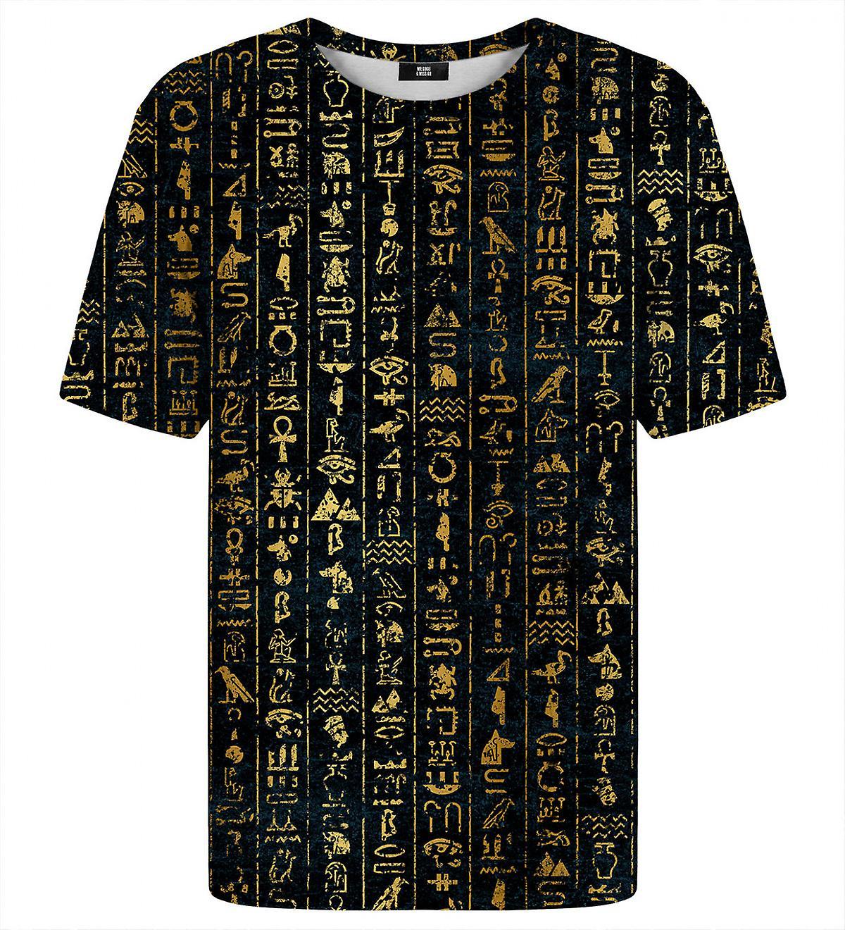 Mr Gugu & Miss Go Mr. Gugu Miss Go Hieroglyphs t-shirt XS