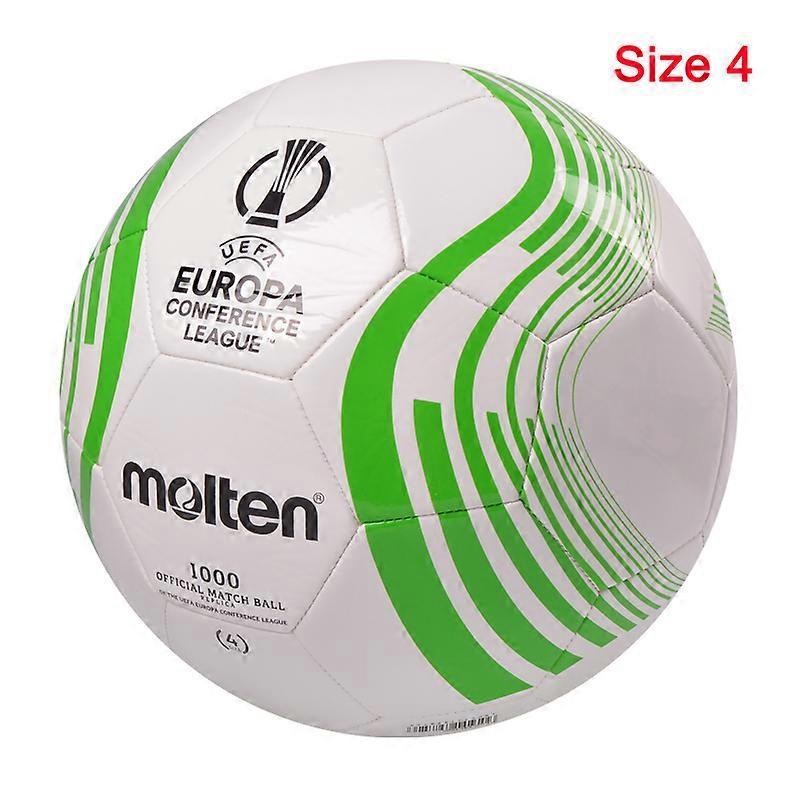 Redkid Molten Soccer Ball For Size 4 Size 5 High Quality Football Ball Soft Tpu Match Sports Training League Futbol Topu Bola F4C1000 SIZE 4