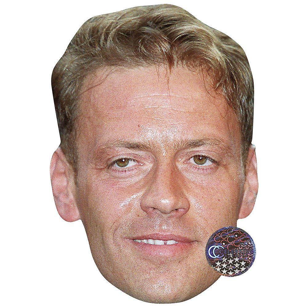 Celebrity Cutouts Rocco Siffredi Celebrity Mask, Flat Card Face