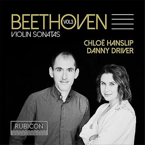 Rubicon Hanslip Chloe - Beethoven: Violin Sonatas 3  [COMPACT DISCS] USA import