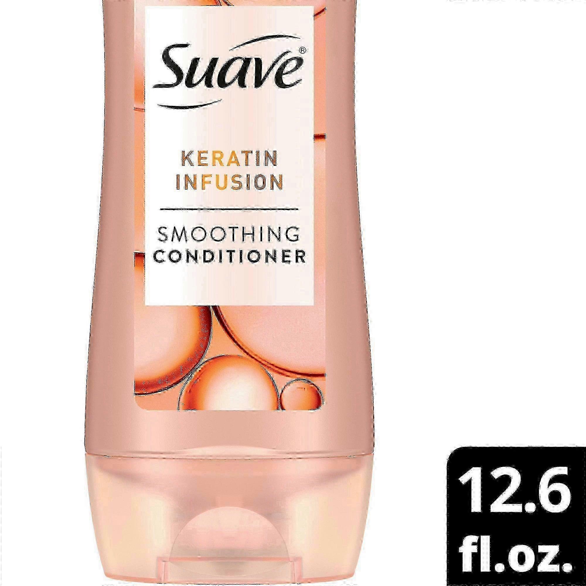 Suave professionals keratin infusion smoothing conditioner, 12.6 oz