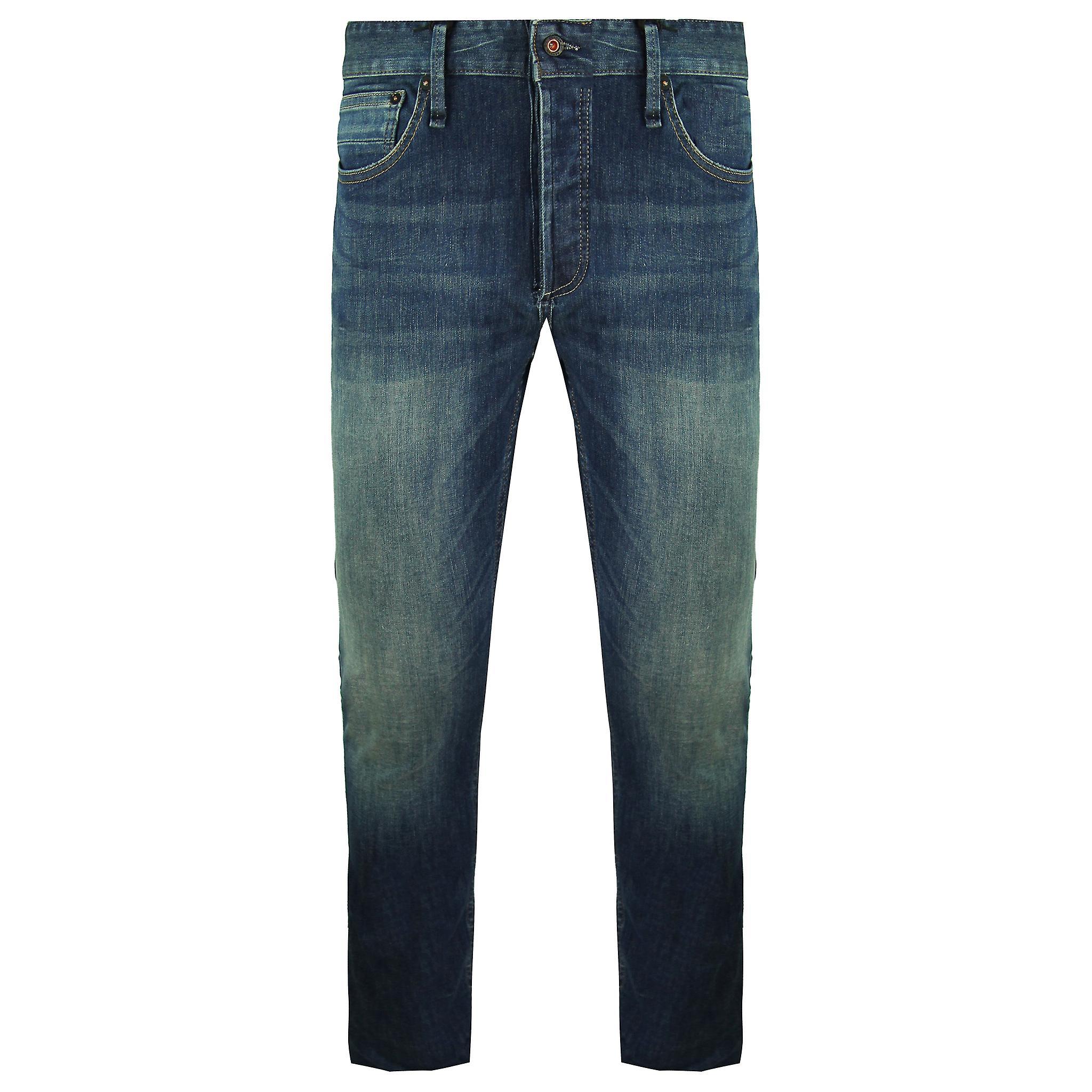 Denham The Jeanmaker Bolt Skinny Fit Blue Denim Mens Jeans DENHAM BOLTFBS2 34/34