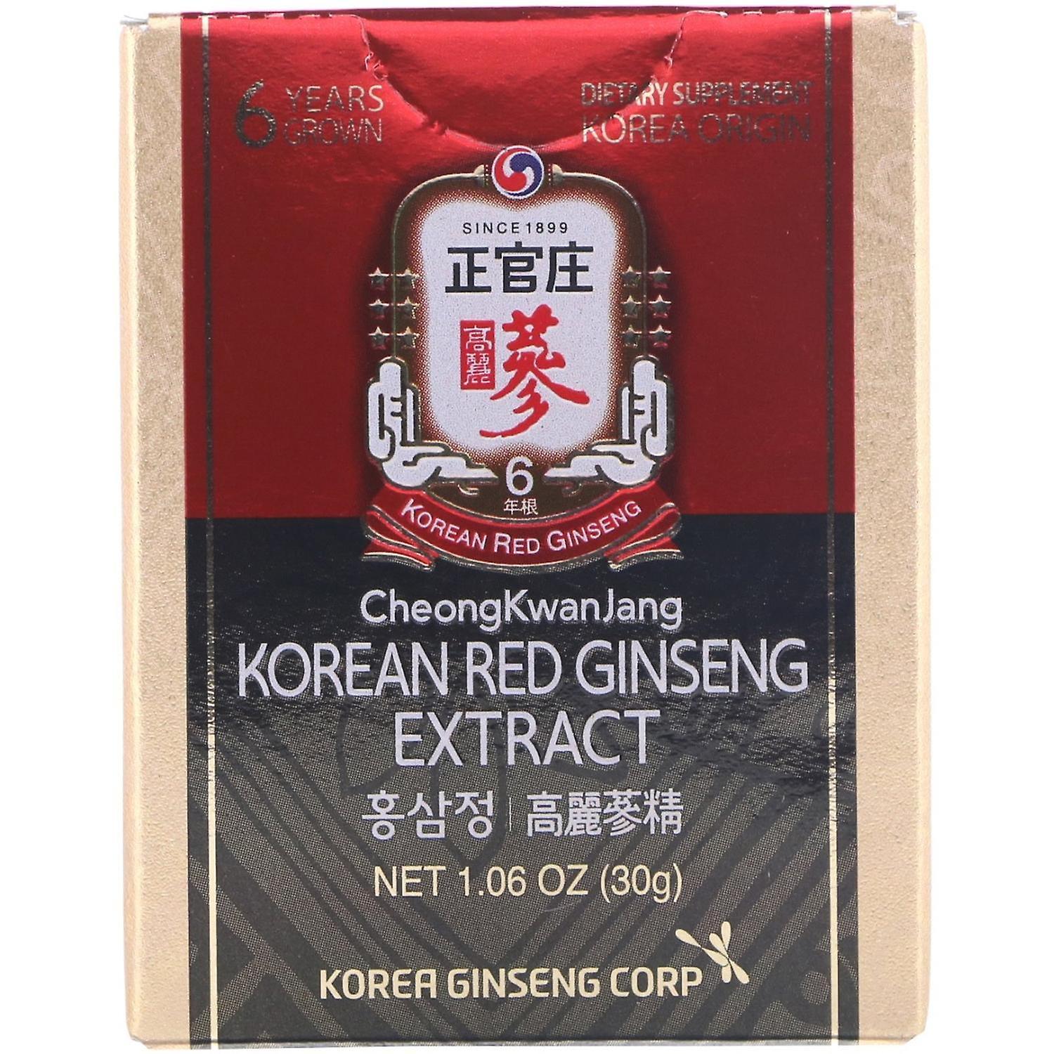 Cheong Kwan Jang, Korean Red Ginseng Extract, 1.06 oz (30 g)