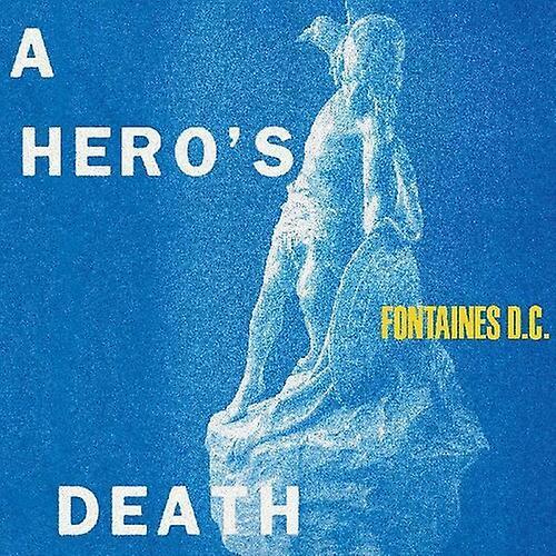 Partisan Records Fontaines D.C. - A Hero's Death  [VINYL LP] USA import