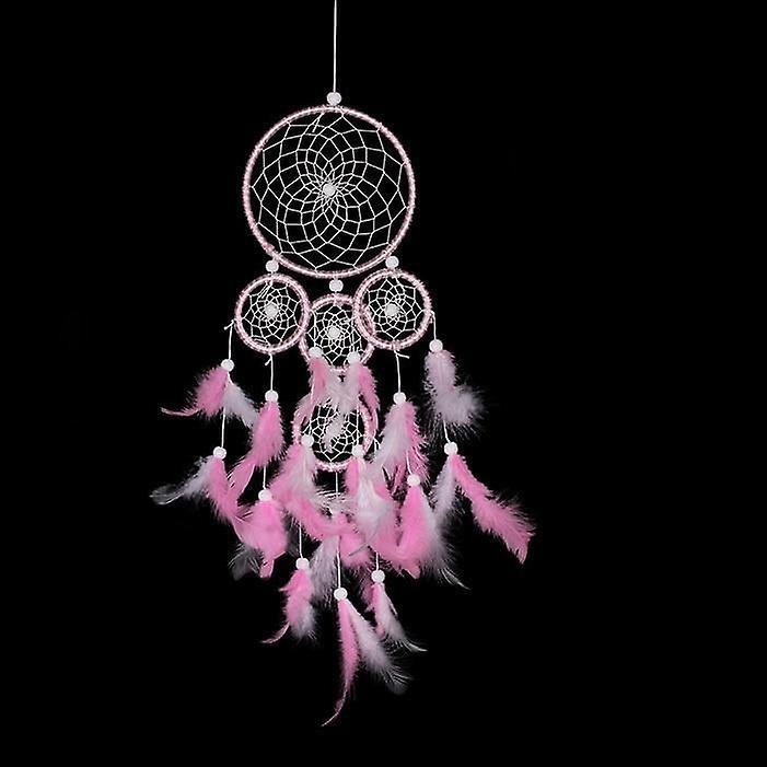 Slowmoose Handmade Indian Dream Catcher Hanging, With Rattan Bead 10