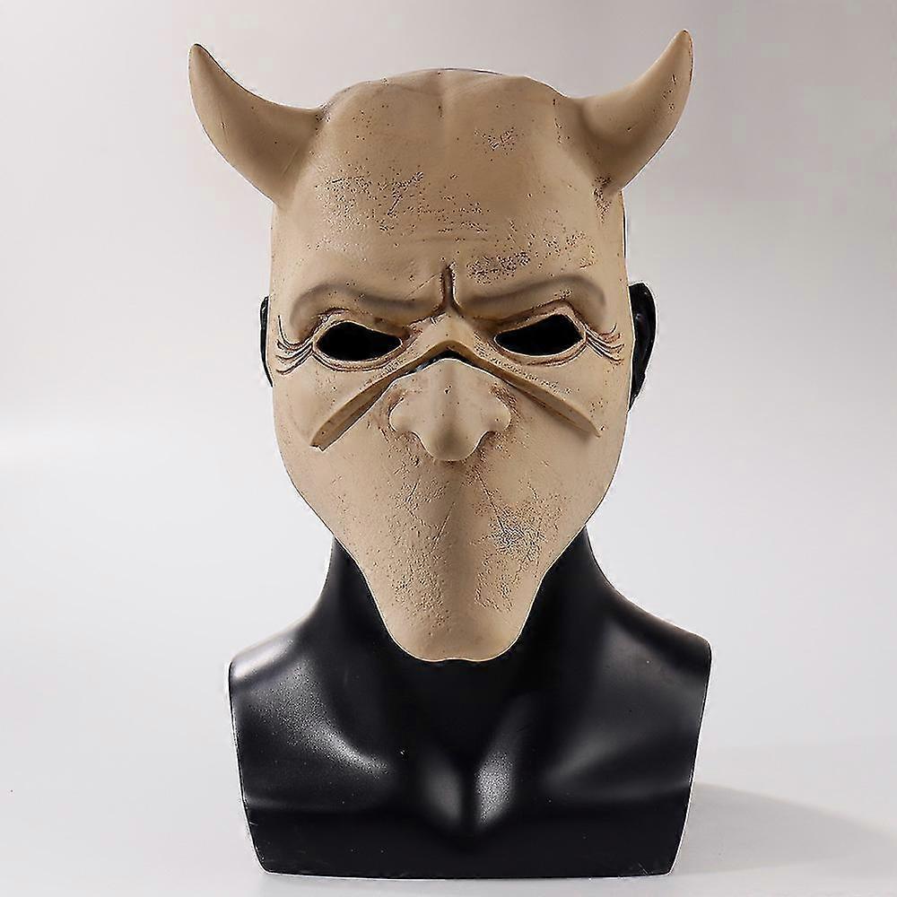 Jianghuo Horror Mask Cosplay Scary Grabber Evil Killer Latex Helmet Halloween Carnival Costume Party Props 2