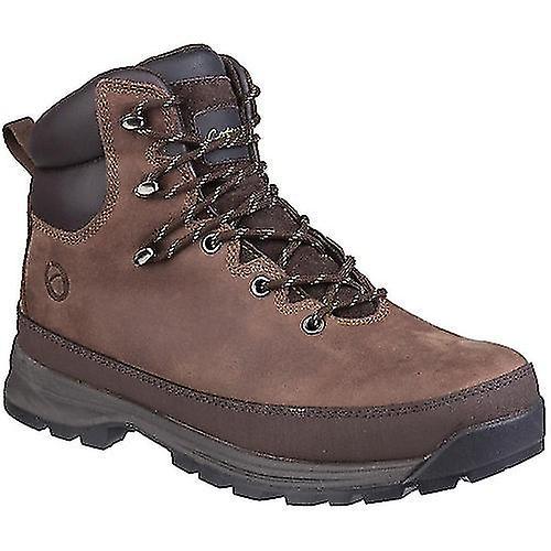 Cotswold Mens Sudgrove Lace Up Hiking Boots Brown 7 UK