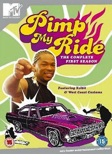 Pimp My Ride Season 1 DVD (2006) Xzibit cert 15 3 discs - Region 2