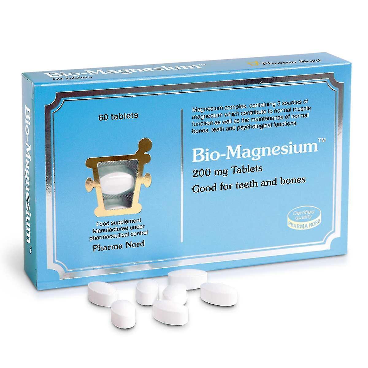 Pharma Nord Bio-Magnesium 200mg - 60 Tablets