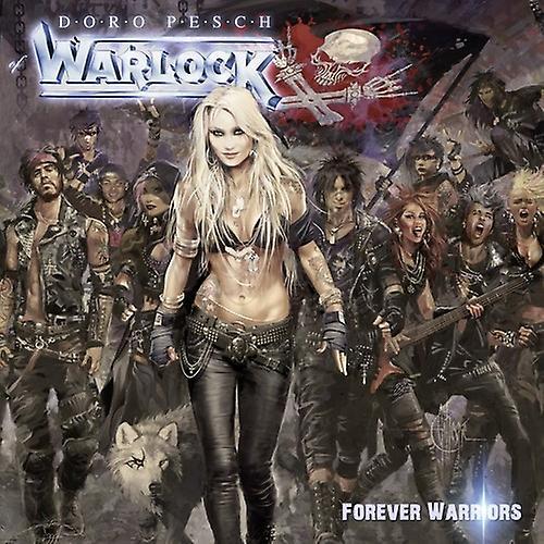 Nuclear Blast Doro - Forever Warriors  [COMPACT DISCS] USA import