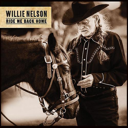 Sony Legacy Willie Nelson - Ride Me Back Home  [VINYL LP] Gatefold LP Jacket, 150 Gram USA import