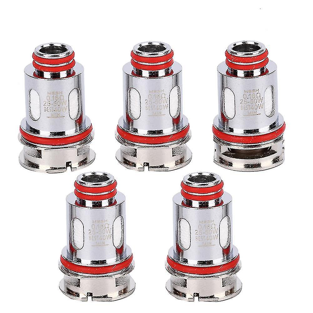 Get It 5pcs Rpm 2 Pm2 Mesh Coil 0.16ohm Compatible withment Coil Head Mesh Coil Core Accessories