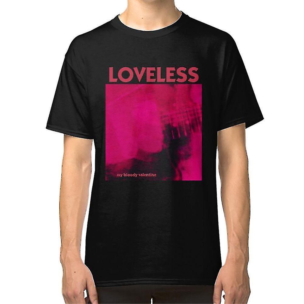 Gildan Loveless - My bloody valentine t-shirt T-shirt Black XXXL