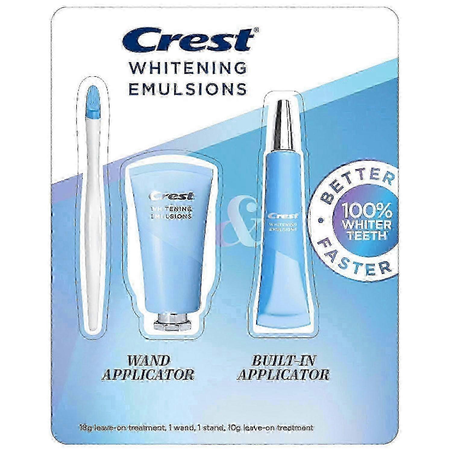 Crest Whitening Emulsions Teeth Whitening Treatment Kit, 1 Ea